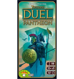 7 Wonders Duel Pantheon Expansion Norsk